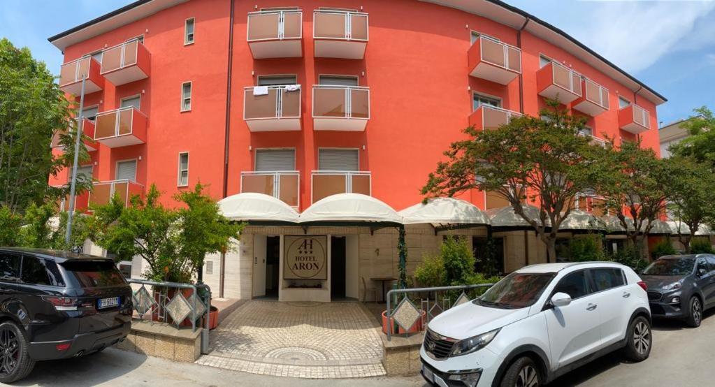 Aron Hotel Rimini Exterior photo